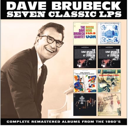 Seven Classic Lps - Brubeck, Dave Quartet, The