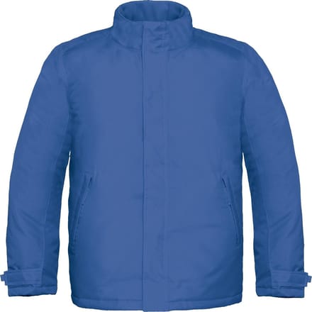 B&C Mens Real+ Premium Windproof Thermo-Isolated Jacket (Waterdichte PU Coating) (Koninklijk)