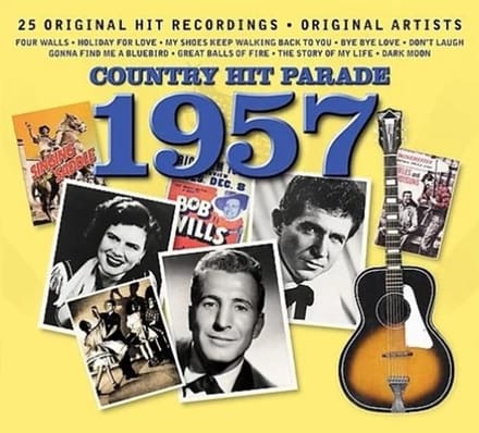 Various Artists - Country Hit Parade 1957 (CD)