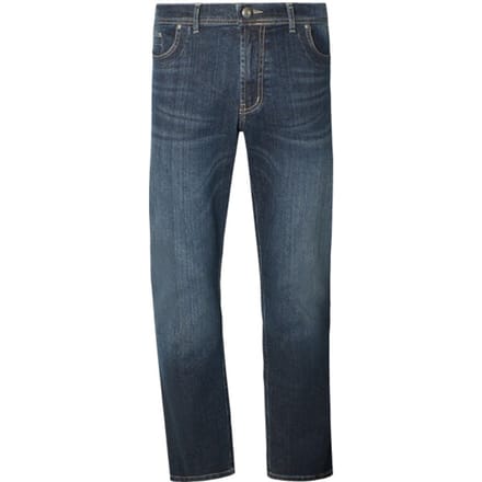 Jan Vanderstorm herren Jeans Met Lage Taille - 80 - donkerblauw - Plus Size