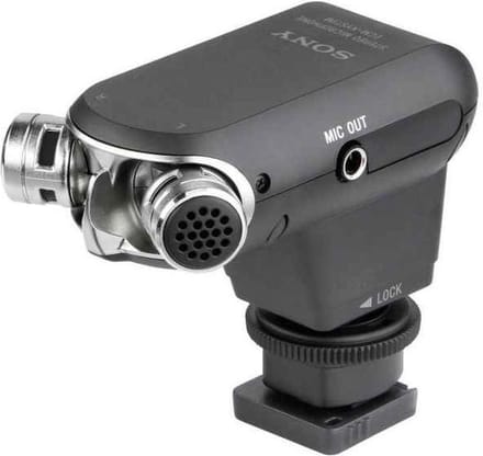 Sony XYST1M-stereomicrofoon voor multi interface shoe