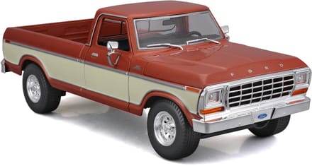 Maisto Ford F-150 - Modelauto - Schaal 1:18 - Brons/Creme