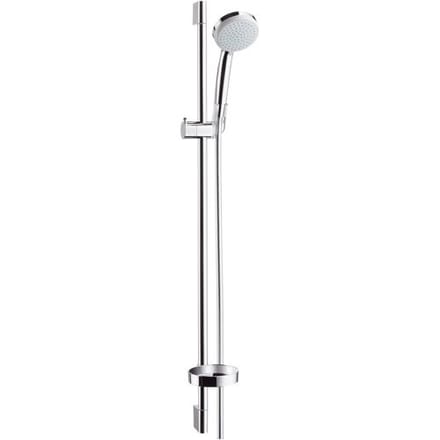 Hansgrohe Croma 100 Vario / Unica'C Glijstangset - 90 cm - Chroom
