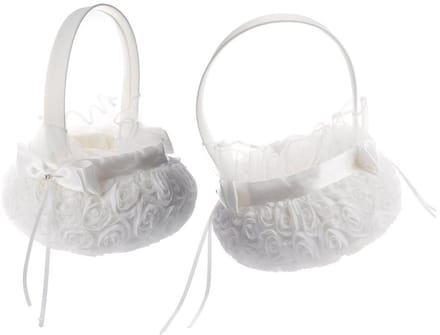 Manden van satijn met vlinderdas voor bruiloften en ceremonies, 13 cm, 2 stuks
