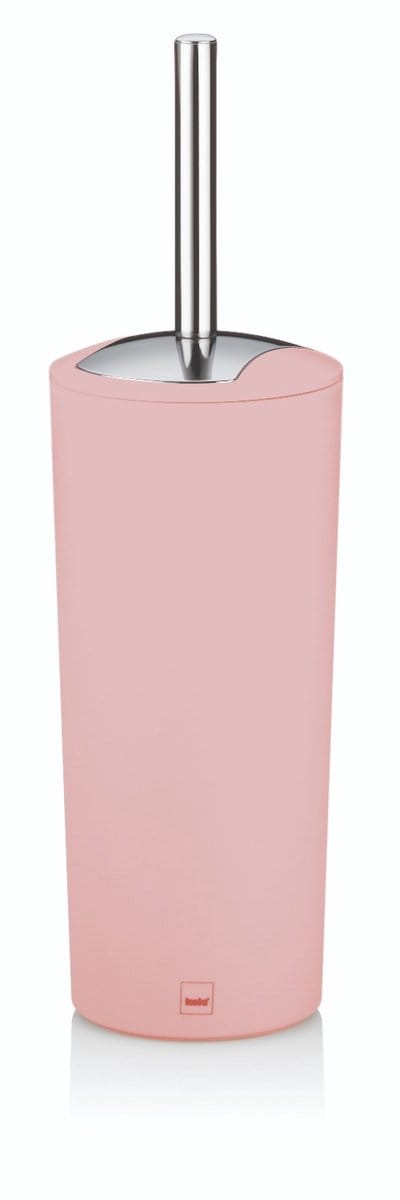 Toiletborstel met Houder Marta - Roze - Kela