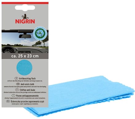 NIGRIN anti-condensdoek ECO, blauw, 250 x 230 mm