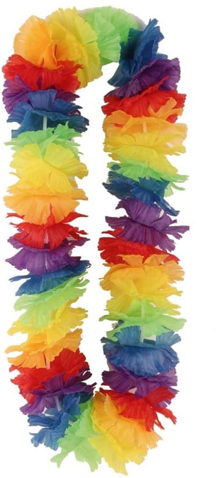 Hawaii Slinger Bont Dik - bloemen slinger - tropical party