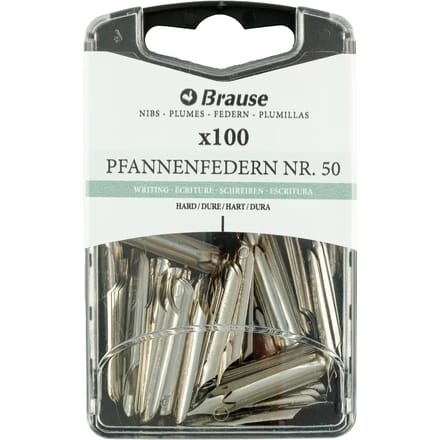 Schrijfpunt Brause Pfannen (x100)