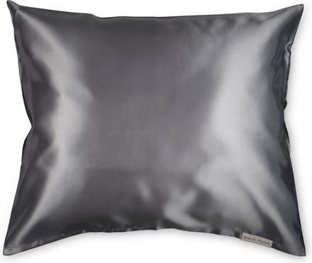 Beauty Pillow® - Satijnen Kussensloop - 60 x 70 cm - Antracite