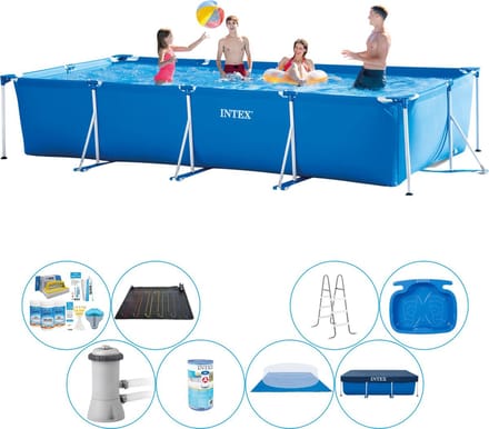 Frame Pool Rechthoekig 450x220x84 cm - Zwembad Super Deal