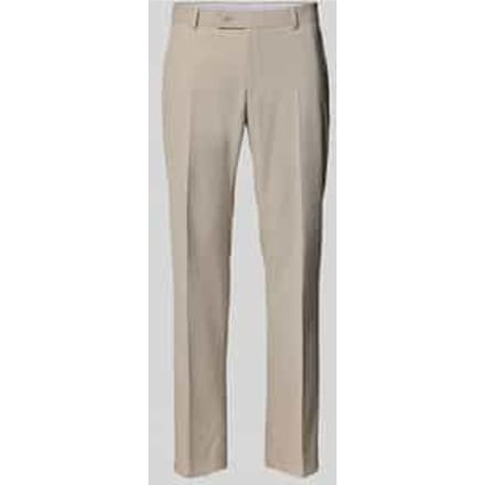Regular fit pantalon met paspelzakken, model 'X-Tension'