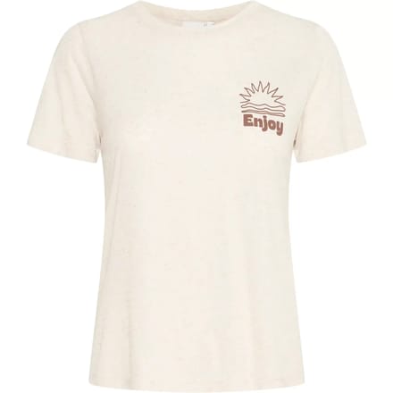 Dames-T-shirt Ichi Ohana 2