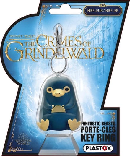 Harry Potter: Fantastics Beasts - Chibi Niffler Keychain