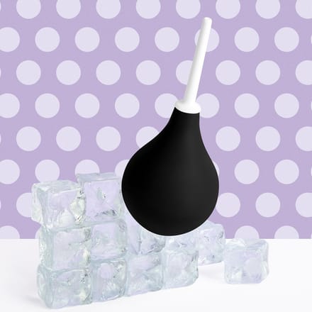 Rimba - Anaal Douche - Intiem Douche Met Zwarte Ballon - 143 cc