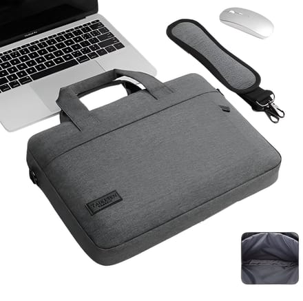 CarryQuest® - Laptoptas - 13 Inch - Oxford-stof - Universele Compatibiliteit - Grijs
