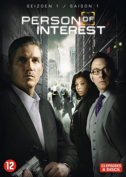 Person Of Interest - Seizoen 1 (DVD)
