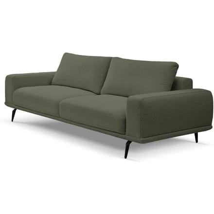 3-zitsbank Valdamo bouclé | NADUVI Collection