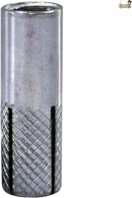 Metaal Expander Anker - Hollewandanker - Bevestigen Constructies - Hoge Weerstand - M8 - Zilverkleurig