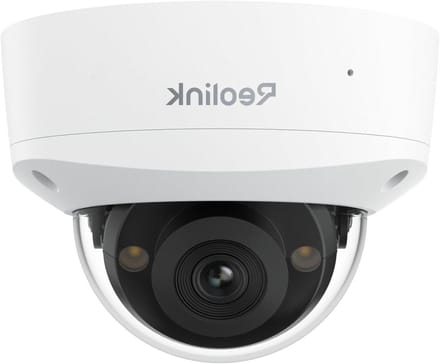 Beveiligingscamera Binnen Buiten - Dome Camera - Woning Beveiligen - 4K Ultra HD Resolutie - 8MP - Wit