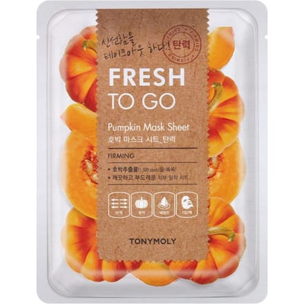 TONYMOLY - Fresh To Go Mask Sheet - PUMPKIN - 1stuk