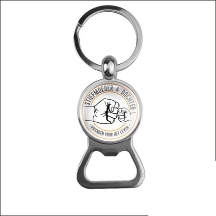 Bieropener Glas - Stiefmoeder & Dochter