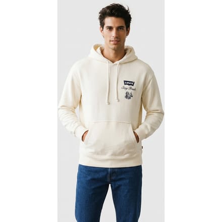 Levi's Relaxed Graphic Hoodie Größe: L | Kaputzenpullis Outlet | Herren