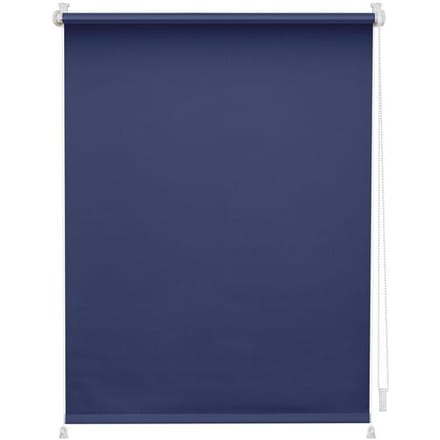 LICHTBLICK Rolgordijn Klemmfix (Blauw, 80 x 200 cm)