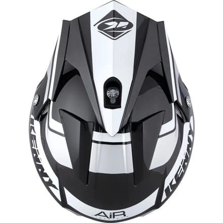 Motorhelm vizier Kenny Trial Air