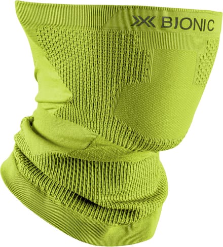 X-Bionic Nekwarmer Hi Vis Yellow/Grey S/M