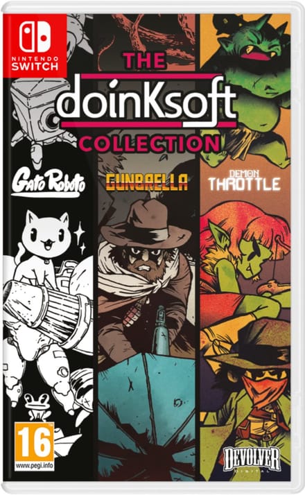 The Doinksoft Collection - Nintendo Switch - Action