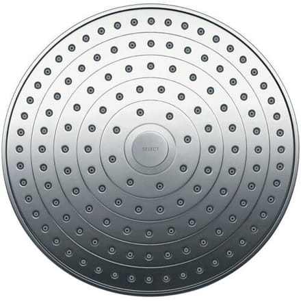 Hansgrohe AXOR Raindance Select S 2jet replacement overhead shower round 24 cm, 98376000