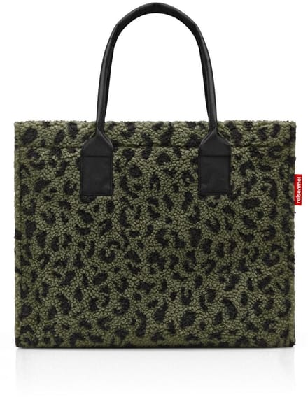 Reisenthel Daily Shopper - Schoudertas - 14L - Teddy Leo Olive Groen
