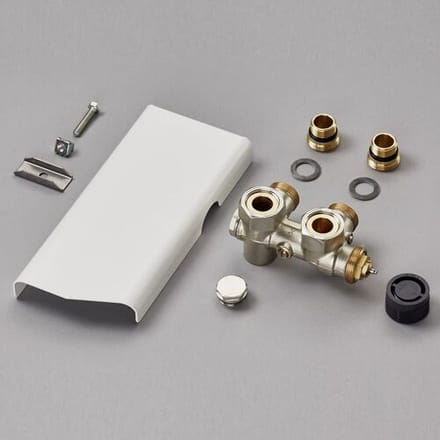 connection fitting for Zehnder Yucca, mixed operation 976031