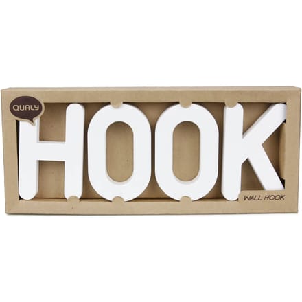 Wanddecoratie Qualy Hook