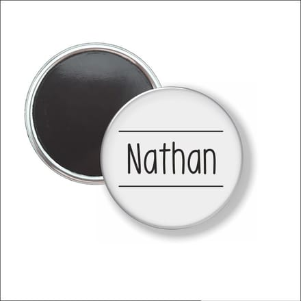 Button Met Magneet 58 MM - Nathan - NIET VOOR KLEDING