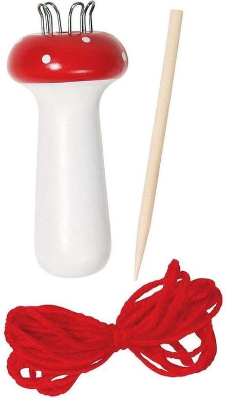 Goki Wooden Punnikset Mushroom