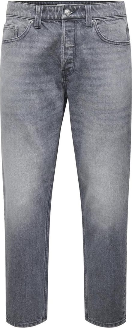 ONLY & SONS Regular fit ONSEDGE Mid rise Straight fit Jeans