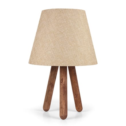Asir - Tafellamp - Room Bruin - 22 x 33 x 33 cm