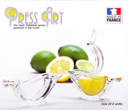 lemon pers - 2 stuks