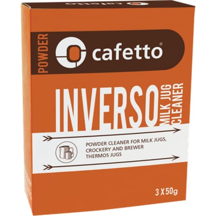 Cafetto Inverso Reiniger voor melkkannen 3 stuks.