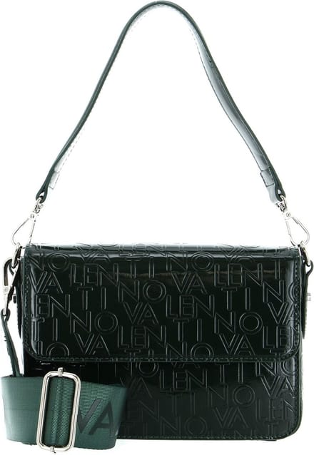 VALENTINO Schoudertas Wet Flap Bag Verde Donkergroen