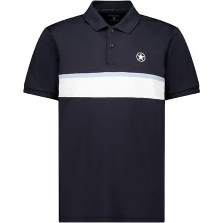 Airforce Mens Carlo Stripe Polo