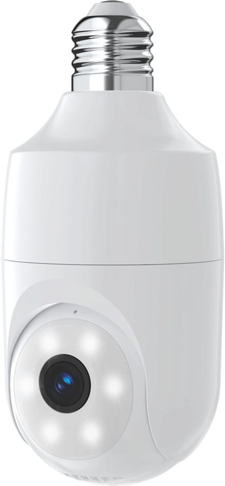 Camera voor in lampenfitting E27 sd kaart opname, smarthome