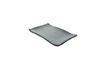Schaal Cheforward Endure 13,5 x 10 x 2 cm Grijs Melamine