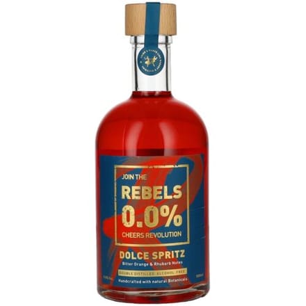 Rebels 0.0% Cheers Revolution Dolce Spritz Alcohol-Free 0,5l