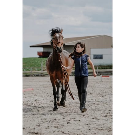 Hybride ruitergilet voor meisjes Equithème Luna