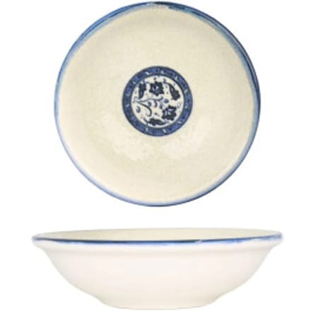 Bonna Serveerschaal - Esnaf - Porselein - 13 cm (220cc) - set van 2