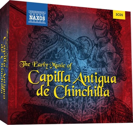 Capilla Antigua De Chinchilla - Capilla Antigua De Chinchilla (3 CD)