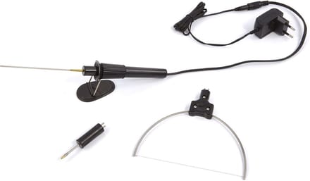 HBM 3-in-1 piepschuimsnijder, 30 s opwarmtijd, 285 x 211 x 68 mm