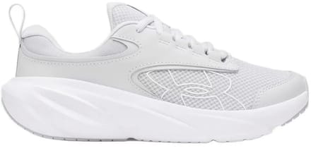 Under Armour Ggs Surge 5 Hardloopschoenen Wit,Grijs EU 38 1/2 Meisje